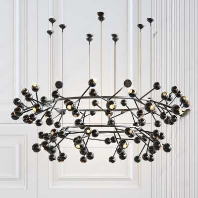 现代吊灯3D模型下载